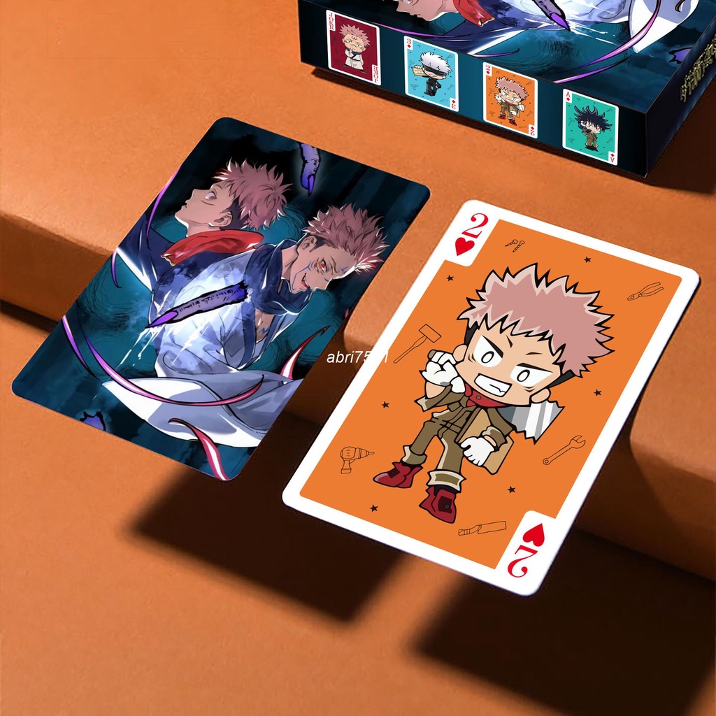 咒術迴戰撲克牌 Ptt討論與高評價網拍商品 21年8月 飛比價格