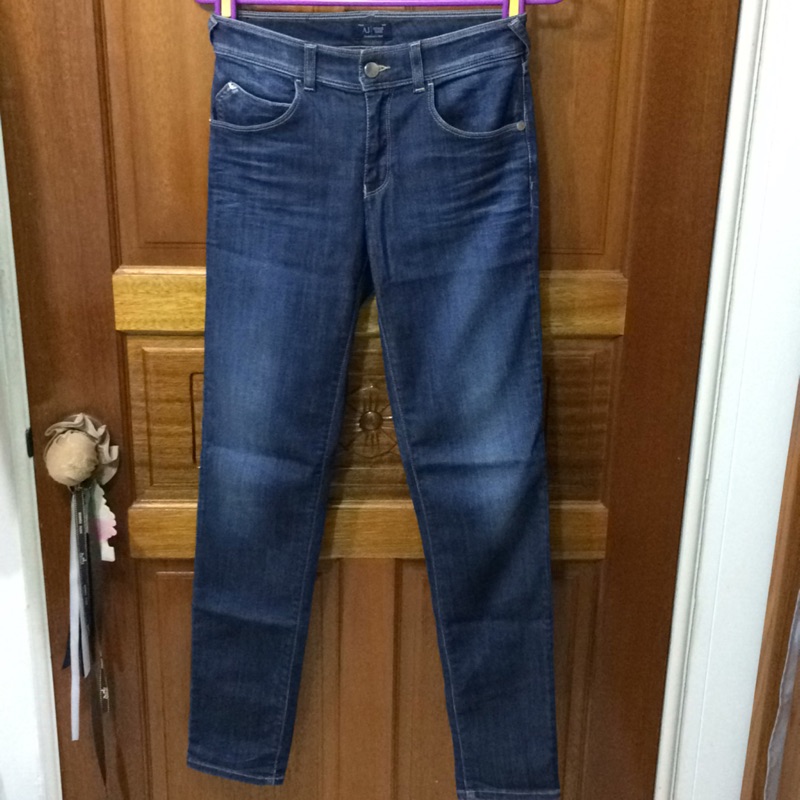 Armani Jeans 超修身彈性牛仔褲