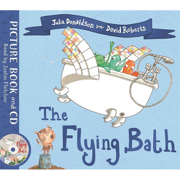 The Flying Bath: Book and CD Pack (+CD)/Julia eslite誠品