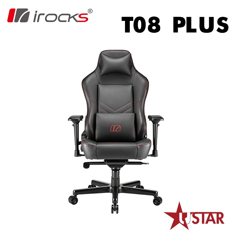 iRocks 艾芮克 i-Rock T08 Plus 電腦椅 電競椅
