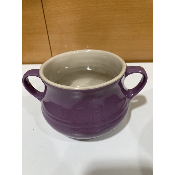 Le creuset 小湯壺之壺沒有附蓋全新