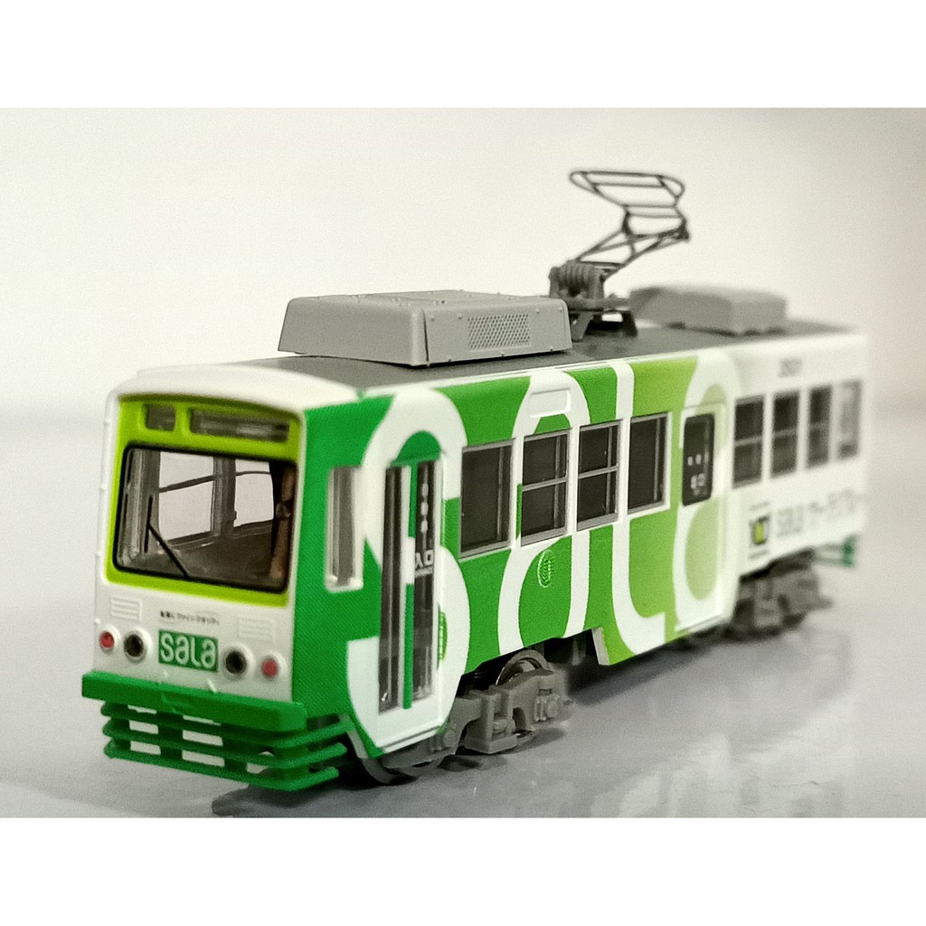 MODEMO⭐︎NT99 豊橋鉄道 市内線 モ3501“サーラ号” sala