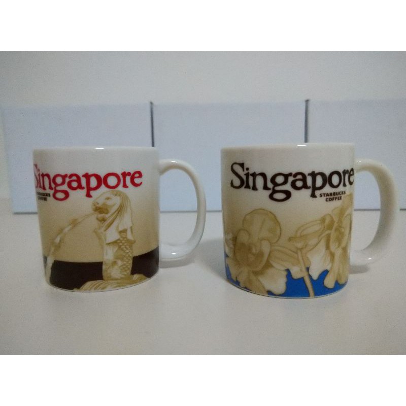 星巴克城市杯新加坡小杯兩入一組