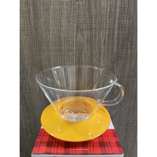 佳鴻咖啡「‼️現貨.現貨‼️」 日本Kalita 185玻璃蛋糕型濾杯2-4人份