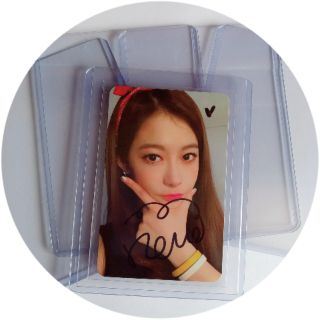 透明卡套 卡套 卡片收藏 專卡 小卡 塑膠硬殼 硬卡套 厚卡套 BTS TWICE SEVENTEEN Gfriend