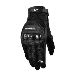 Astone 觸控透氣防摔手套 KC01 黑 防摔手套 可觸控 透氣 夏季手套《比帽王》