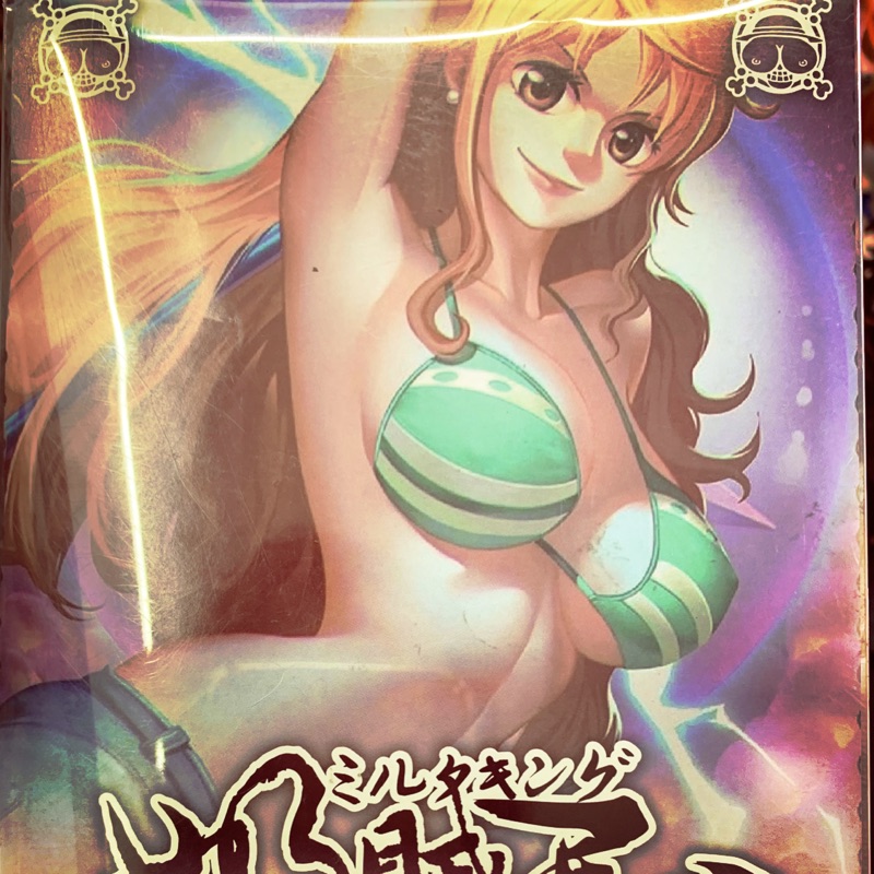 [雜貨特賣] 標準盒 美女 提袋 奶賊王 娜美 巨乳 海賊王 航海王 Supreme