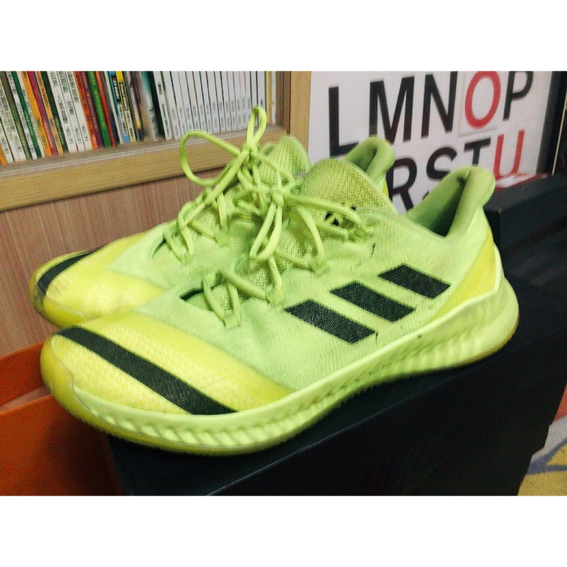 Adidas harden B/E 2 螢光黃 二手 US11.5 公司貨