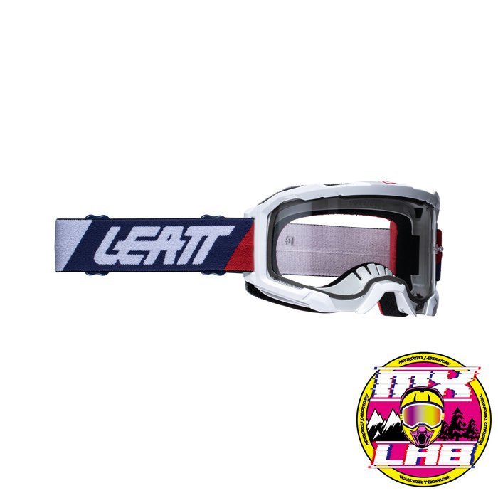 𝕸滑胎實驗室𝖃 Leatt® Velocity 4.5 Royal 護目鏡 透明 鏡片 OTG 越野 滑胎 林道