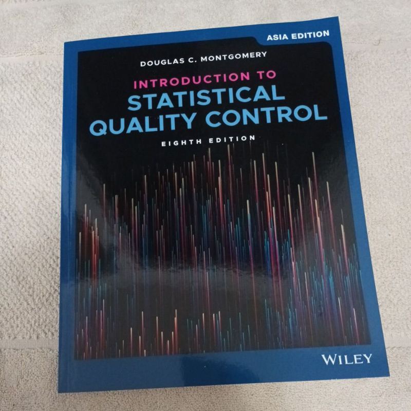Introduction to Statistical Quality Control(第8版)