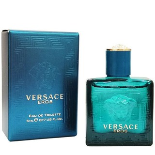 【香水專賣店】VERSACE EROS 凡賽斯 愛神男性淡香水(5ml)