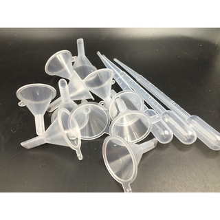 分裝器 分裝漏斗 香水分裝 滴管 分裝工具 迷你漏斗 塑膠漏斗 小漏斗