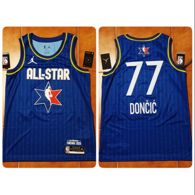 &lt;&lt; Luka Doncic &gt;&gt; Jordan NBA 明星賽球衣 All Star Game Nike SW