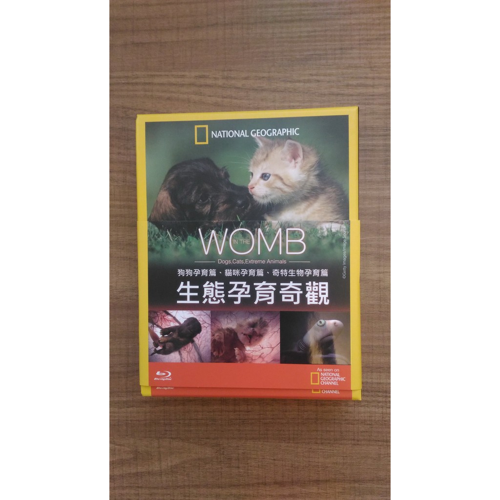 【全新】國家地理頻道125週年系列 生態孕育奇觀 In The Womb DVD 3片入