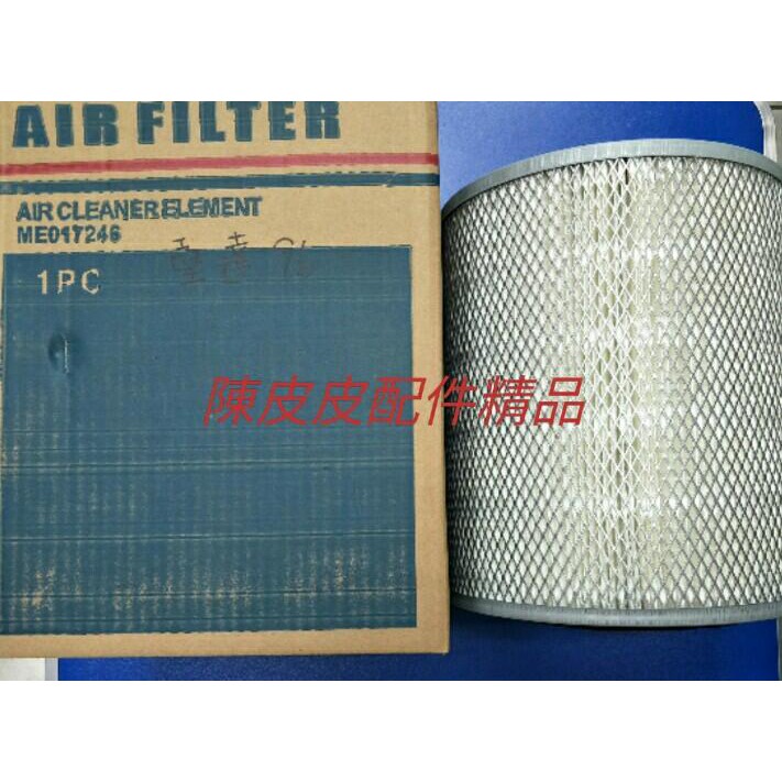 中華 三菱 堅達 CANTER 1996~2012年 空氣濾清器（圓桶型） 引擎空氣濾網 空氣芯