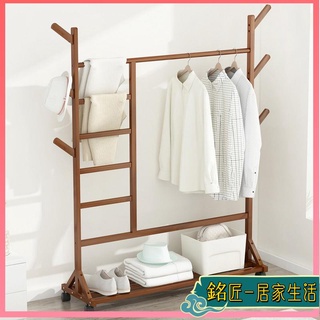 多功能 開放式衣櫃衣櫥收納 簡易 省空間 創意服衣帽架衣架桿子臥室落地掛衣架衣帽晾衣架室內家用衣服收納櫃置物架簡易