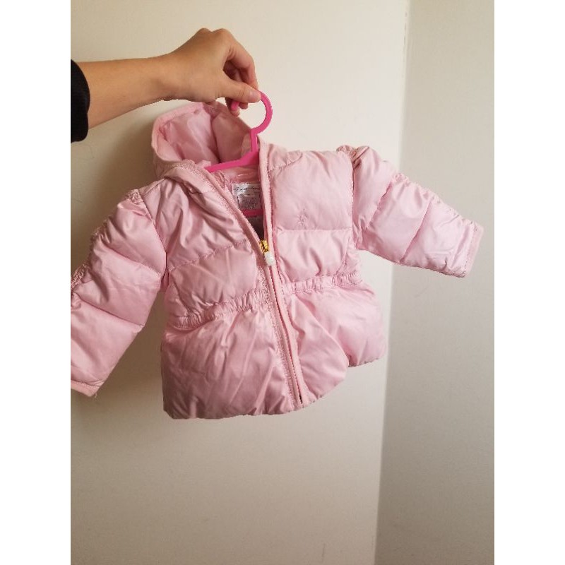 全新 嬰幼兒 女寶 6months polo 粉紅色 Ralph Lauren 鋪棉外套