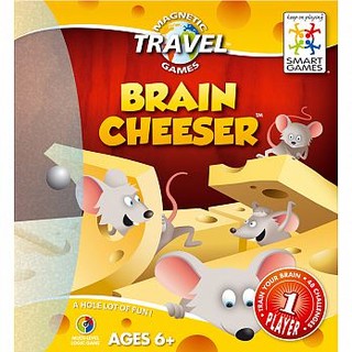 小丸子媽媽 信誼 小老鼠找起司 魔磁隨身遊戲 桌遊 SMART GAMES 上誼文化 Brain Cheeser