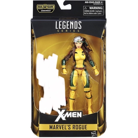 【 TOY BOY 】Marvel Legends 小淘氣 Rogue 橘衣 6吋 全新未拆