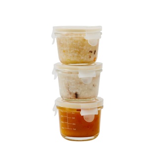 樂扣樂扣 超密封寶寶副食品保鮮盒3入彩盒組/150ML(LLG820S3)【麗兒採家】