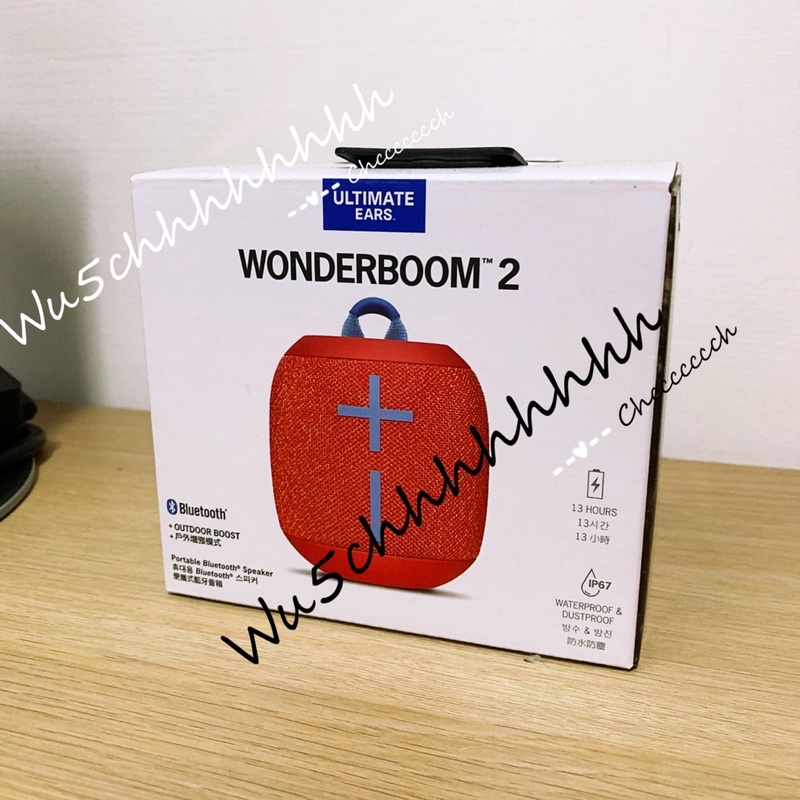 Wonderboom2藍牙喇叭🔺