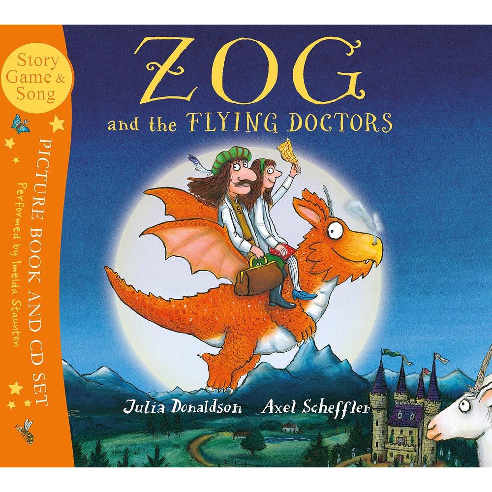 Zog and the Flying Doctors Book (+CD)/Julia eslite誠品
