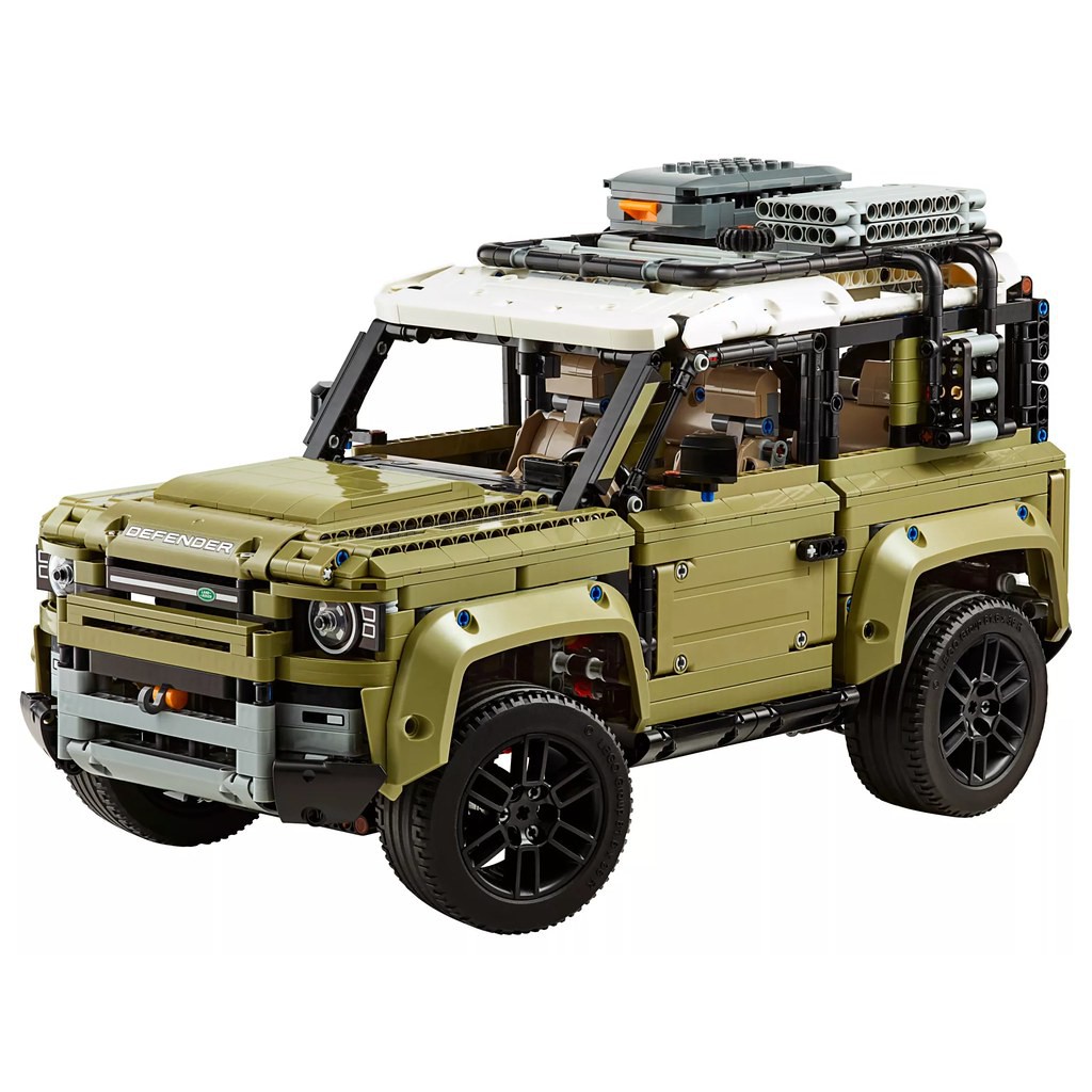 盒損現貨 LEGO 樂高 42110 科技系列 Land Rover Defender 越野車 盒損