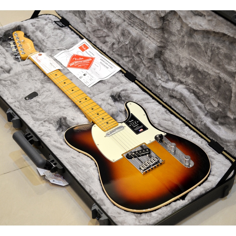 【欣和樂器】Fender American Ultra Telecaster 電吉他 2022全新入庫