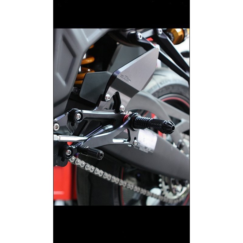 誠一機研 武田 WRRP YAMAHA YZF R3 全組腳踏後組 腳踏後移組 改裝