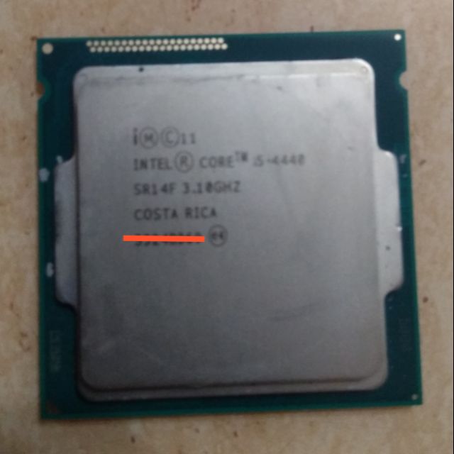 Intel I5-4440 CPU