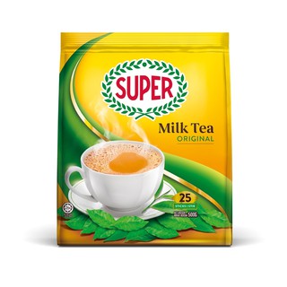 【蝦皮直營特選】Super 三合一奶茶-3種口味任選(原味/減糖/皇家伯爵) (部分即期)