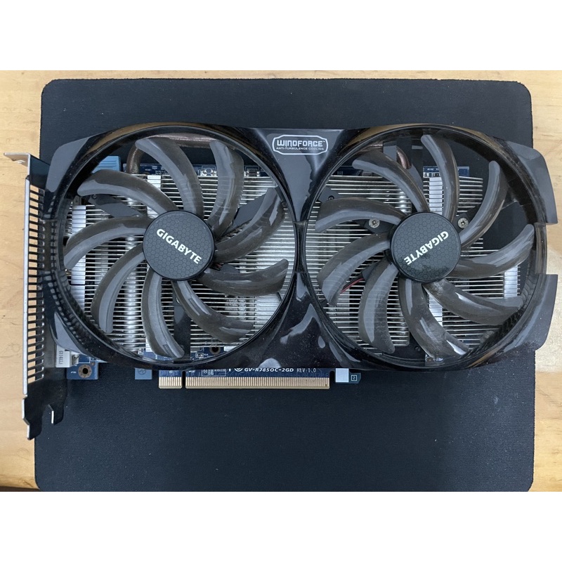 Gigabyte技嘉 HD7850 2GD5 二手良品  強於Gtx750ti