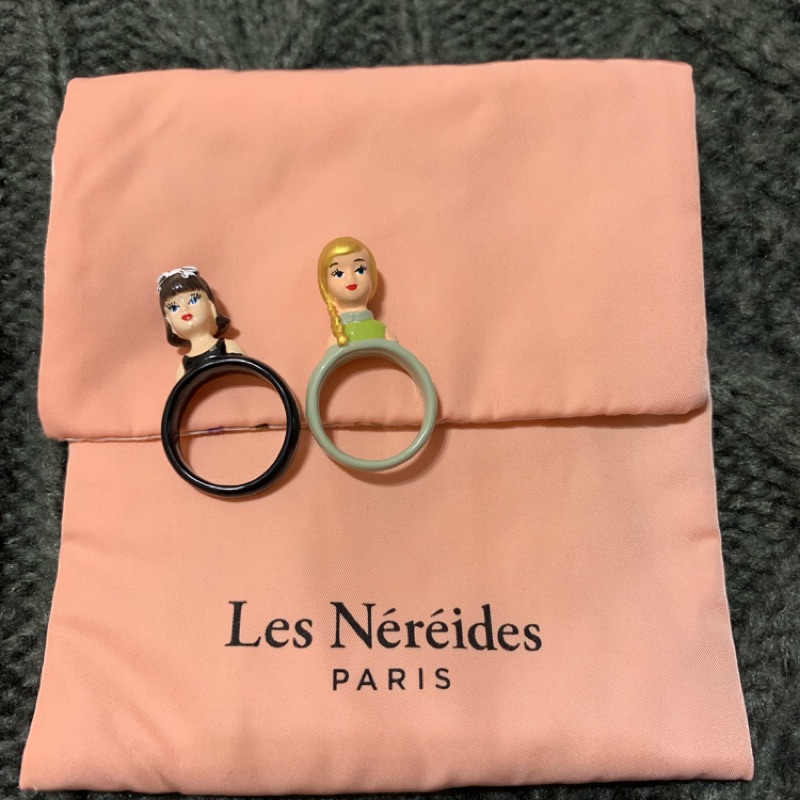 Les Néréides Paris N2 人偶 造型 戒指