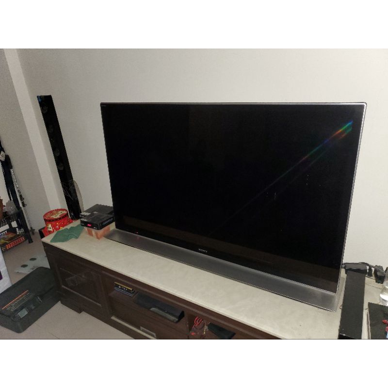 Sony 55HX850 面板故障含專屬文鎮底座音響