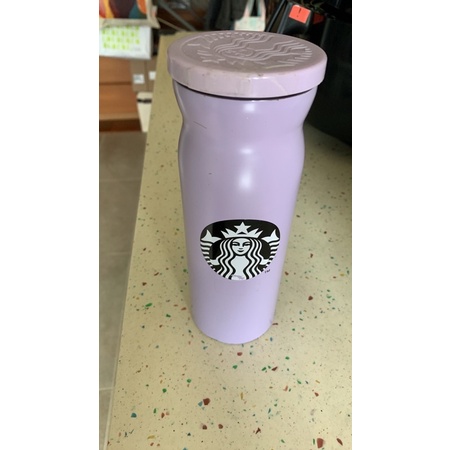 二手 星巴克 Starbucks 保溫杯 紫色