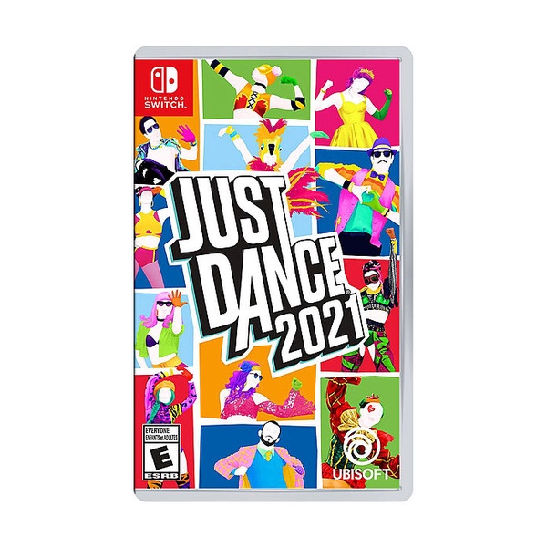 現貨 NS Switch 舞力全開 2021 中文版 Just Dance 2021 舞力全開 2021