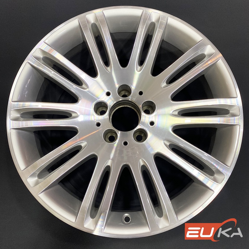 『EUKA優加車業』 賓士 BEZN 原廠 切削樣式 18吋鋁圈『漆面保固一年』