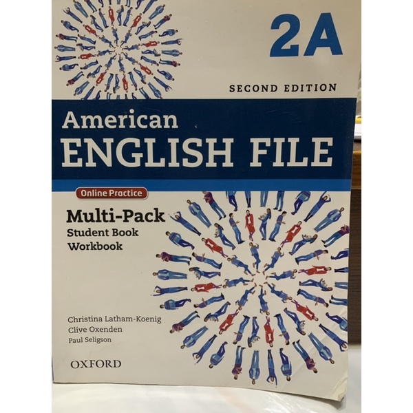 American ENGLISH FILE 2A 英文課本