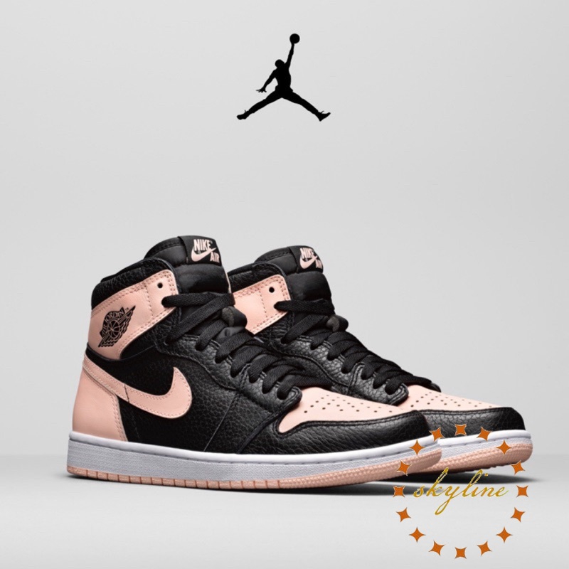 black pink jordan 1