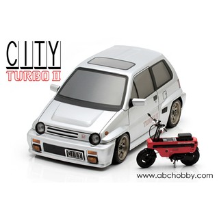 ABC Hobby 車殼 - HONDA CITY Tirbo-II (#67314)