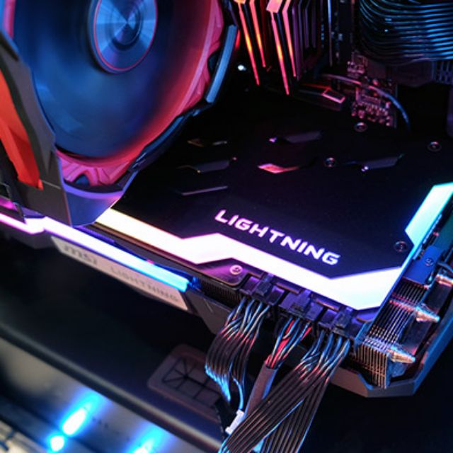 gtx1080ti lightning z 二手品 紀念用