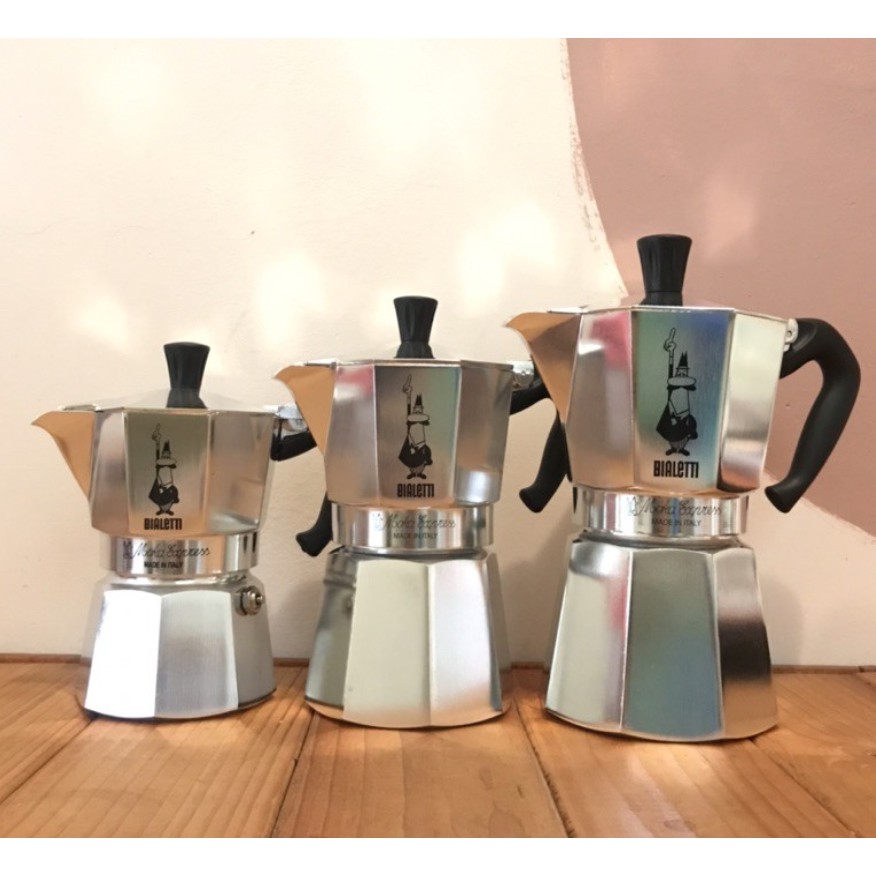 【全球運動】～ 送爐架～BIALETTI MOKA EXPRESS  3人/4人/6人/9人 摩卡壺