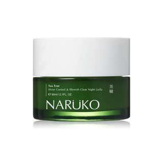 NARUKO牛爾 茶樹痘痘粉刺調理晚安凍膜 80g