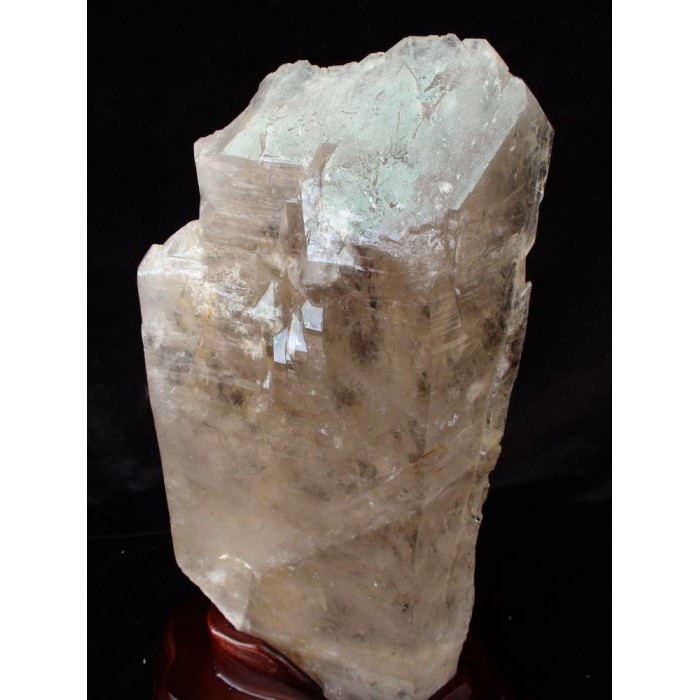 ~shalin-crystal~優質巴西扁平鱷魚骨幹水晶~2.38公斤~完整度高~除穢聚氣~值得珍藏!