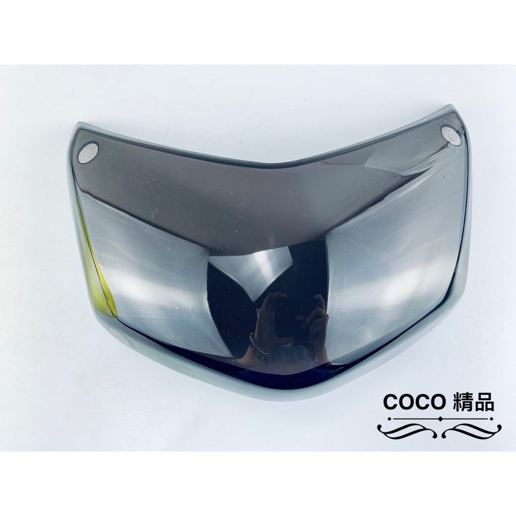 COCO機車精品 EPIC 大燈戶片 適用 勁戰五代 五代戰 保護片 加厚 大燈貼片 燈殼貼片 黑色