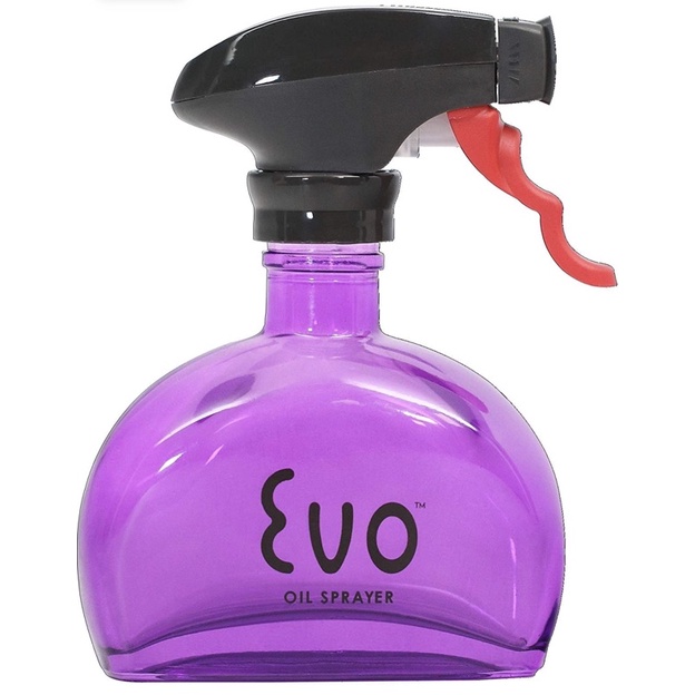 美國 Evo Oil Sprayer 一噴上手玻璃噴油瓶 180ml