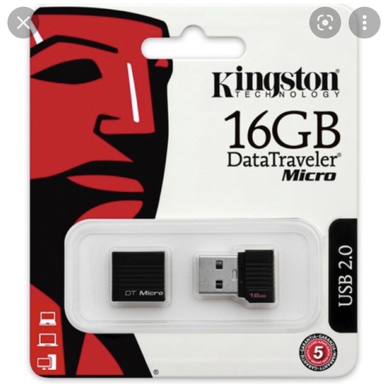 KINGSTON 金士頓 DataTraveler DTMicro 迷你16GB 隨身碟 USB