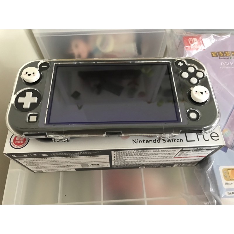 臉書下單 Switch lite 灰色