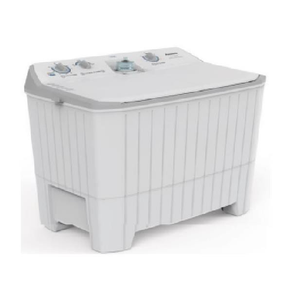 【優惠免運】NA-W120G1(瓷灰白) Panasonic國際牌 12公斤 雙槽洗衣機 自動浸泡機能 原廠保固
