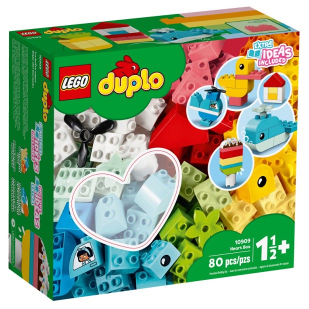 彩虹磚🌈  LEGO 10909 心型盒 Heart Box